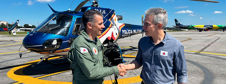 Minas envia mais duas aeronaves para auxiliar no resgate às vítimas no RS
