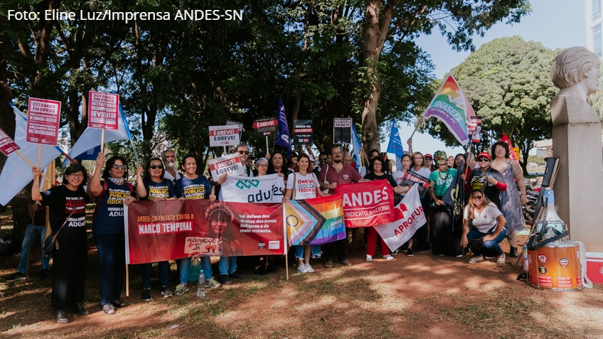 ANDES participa de mesas bilaterais com MEC, confira: