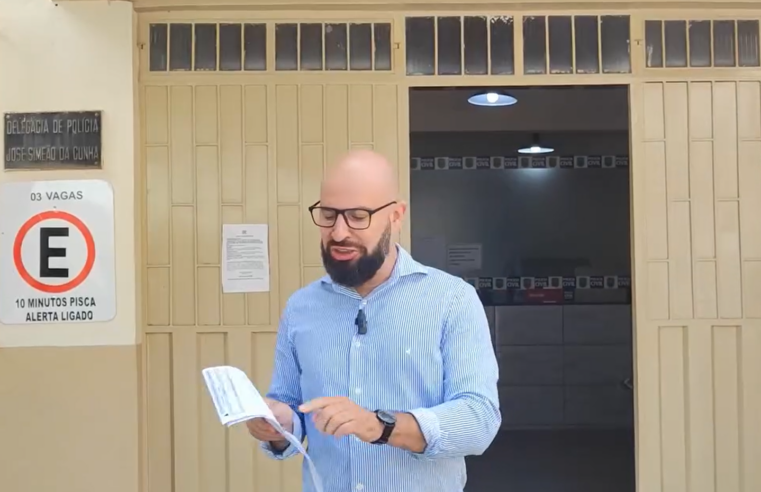 Deu BO: Vereador vai a polícia para apurar vazamento de conversas em grupo de WatsApp da câmara de Viçosa