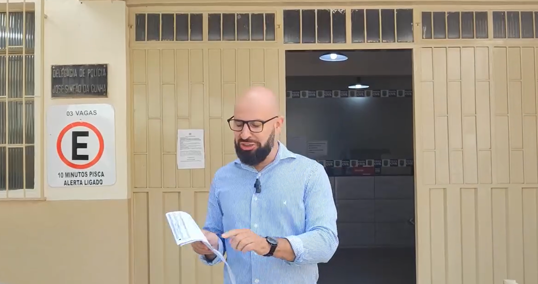 Deu BO: Vereador vai a polícia para apurar vazamento de conversas em grupo de WatsApp da câmara de Viçosa