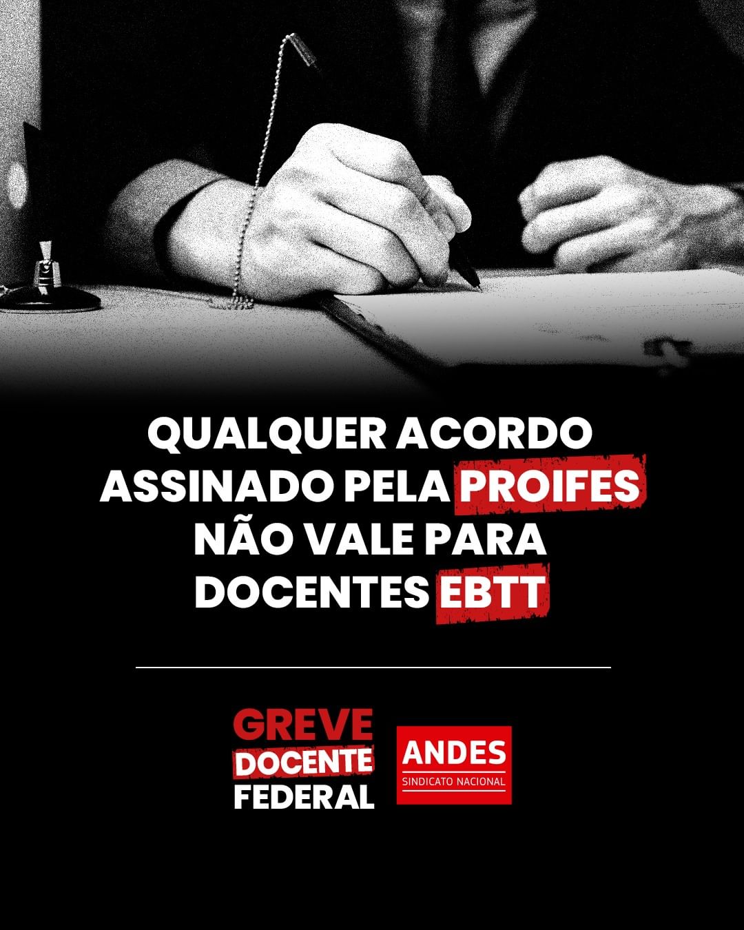 Governo assina acordo de reajuste com Proifes, mas sindicato da UFV fica de fora