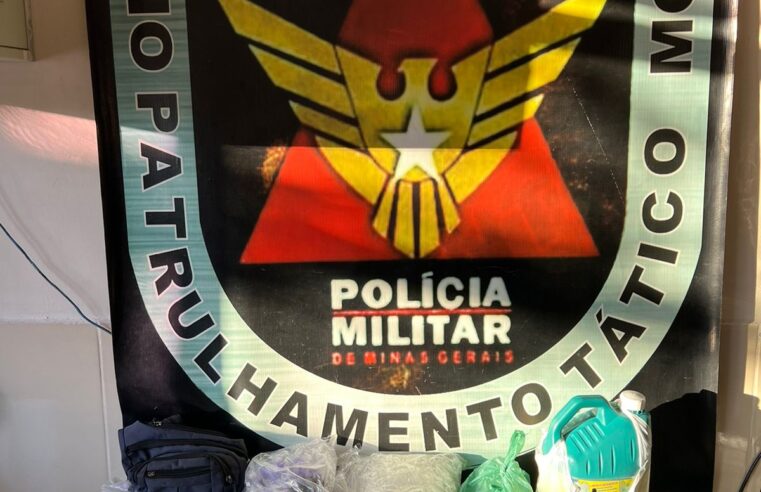 Polícia prende traficante e apreende drogas em operação no bairro Bom Jesus