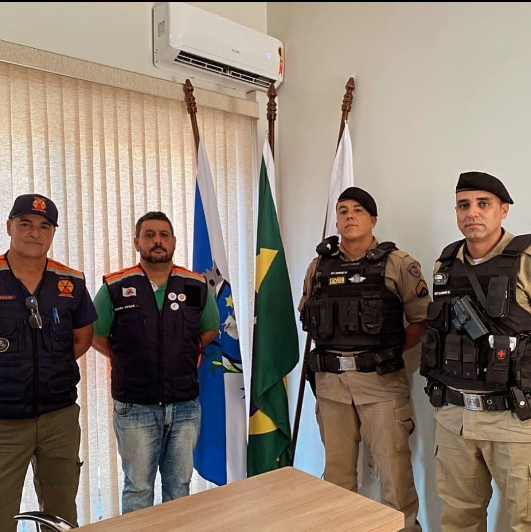 Novo tenente é nomeado comandante da Defesa Civil da Região, em Canaã