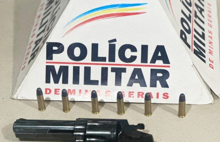 PM apreende arma de fogo durante atendimento a ocorrência em Viçosa