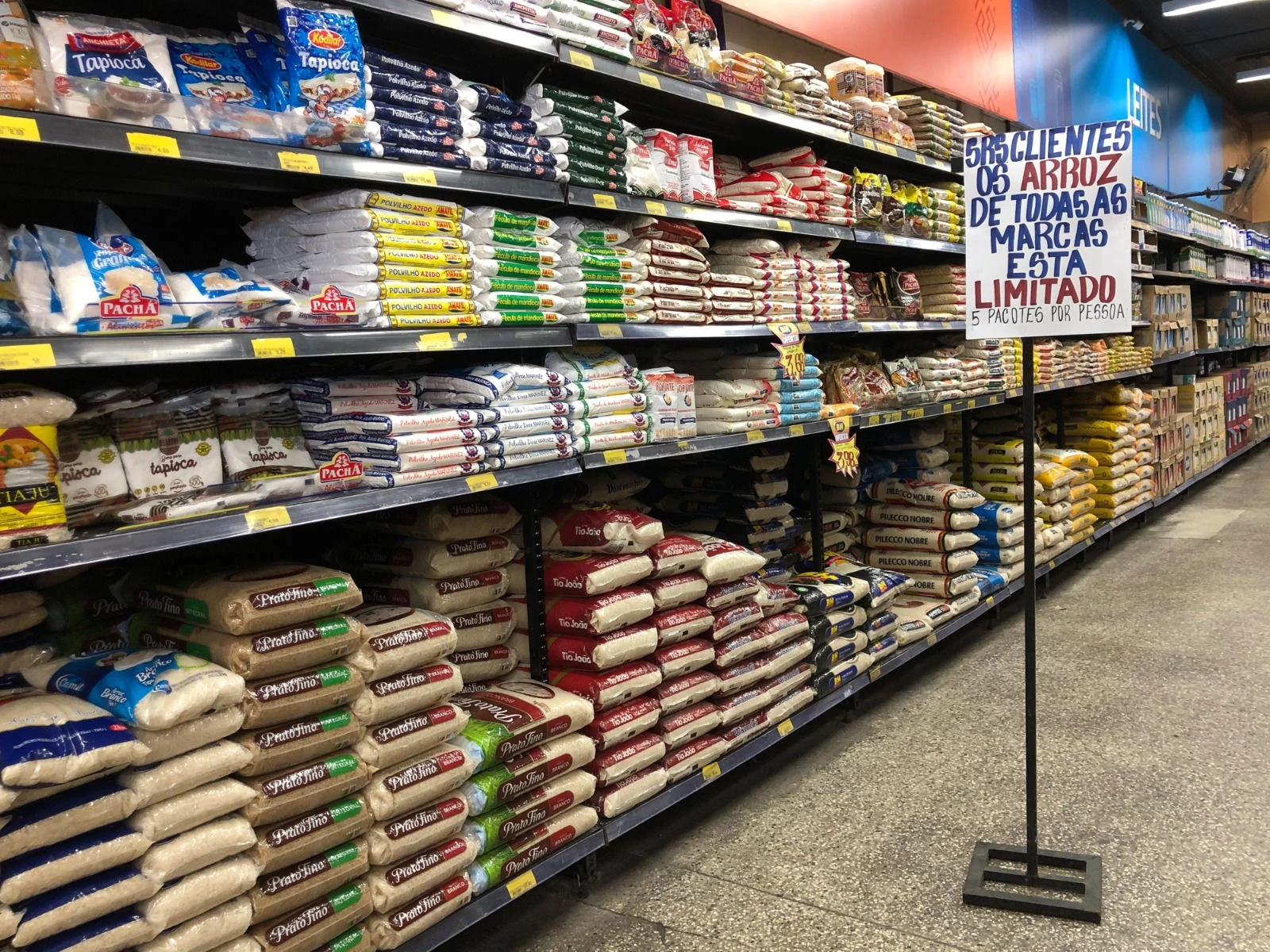 Procon faz alerta sobre os abusos no preço do arroz em Minas Gerais