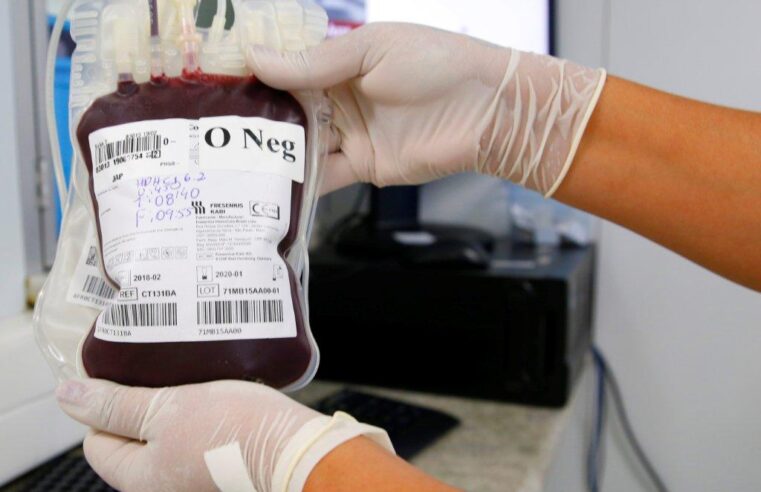 Hemominas convoca cidadãos para doar sangue