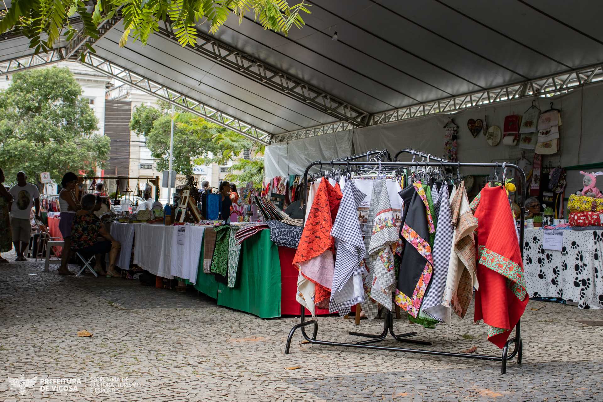 Feira de Artesanato do Dia das Mães começa nesta quinta-feira (09)