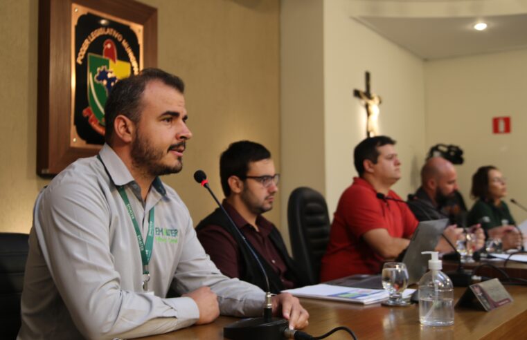 Emater apresenta relatório anual em reunião Ordinária
