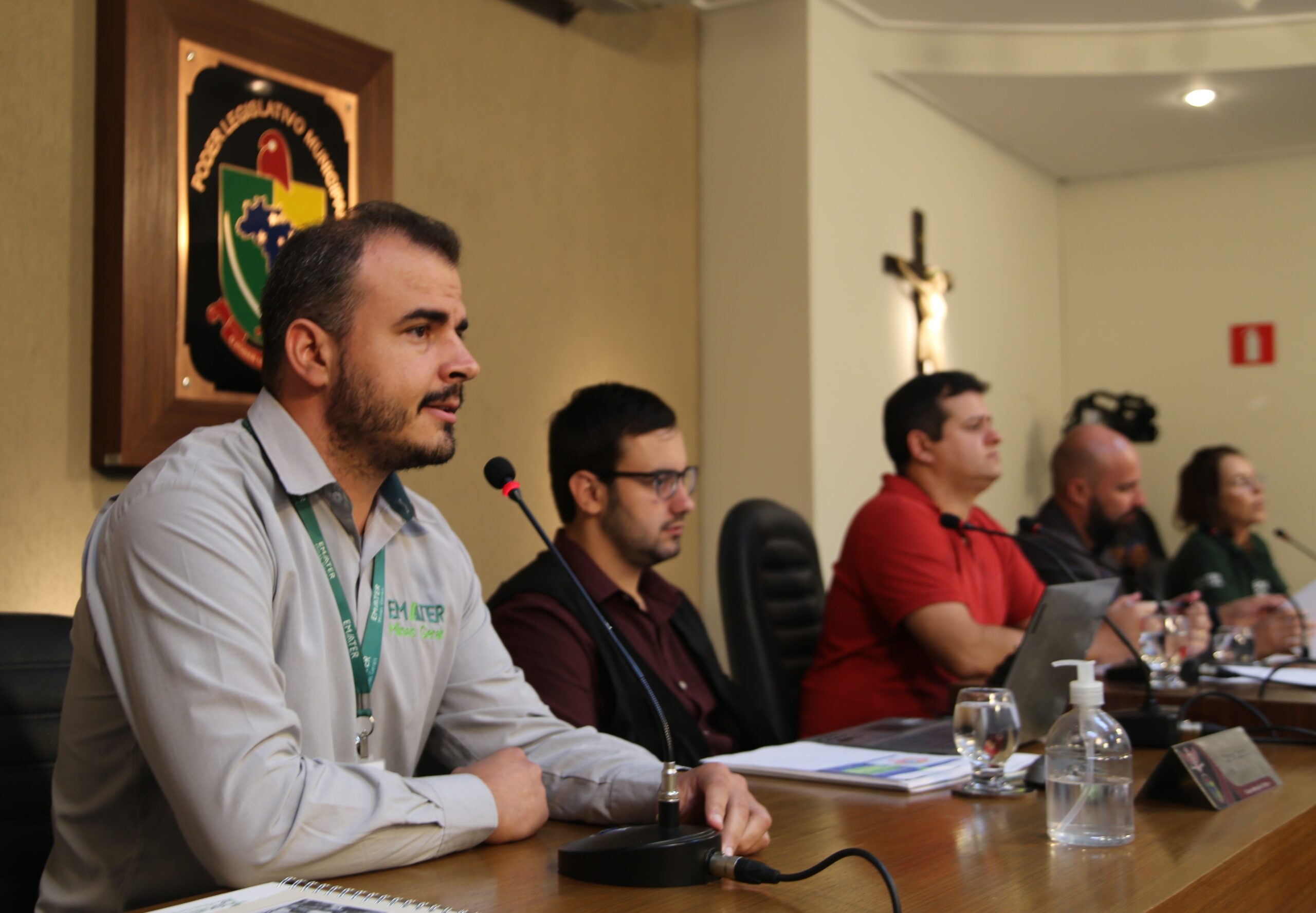 Emater apresenta relatório anual em reunião Ordinária