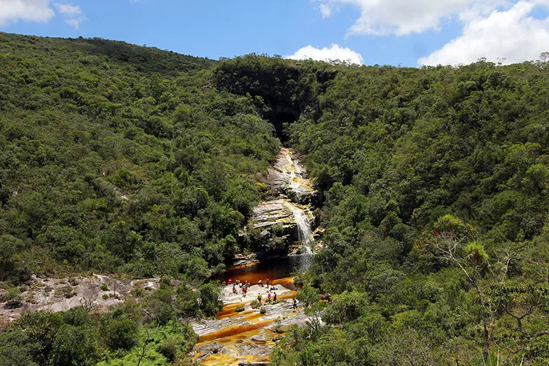 Parque estadual do Ibitipoca realiza credenciamento de condutores