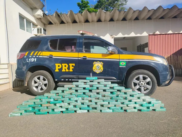 Carga de 100 kg de cocaína destinada a Zona da Mata é apreendida no Sul de Minas