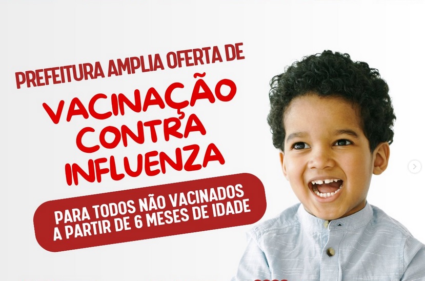 Vacinação contra a gripe é ampliada em Viçosa