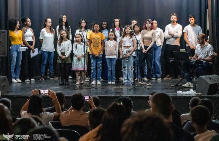 Canto Coral CEA apresenta 2º Concerto Didático nesta quinta-feira (27)