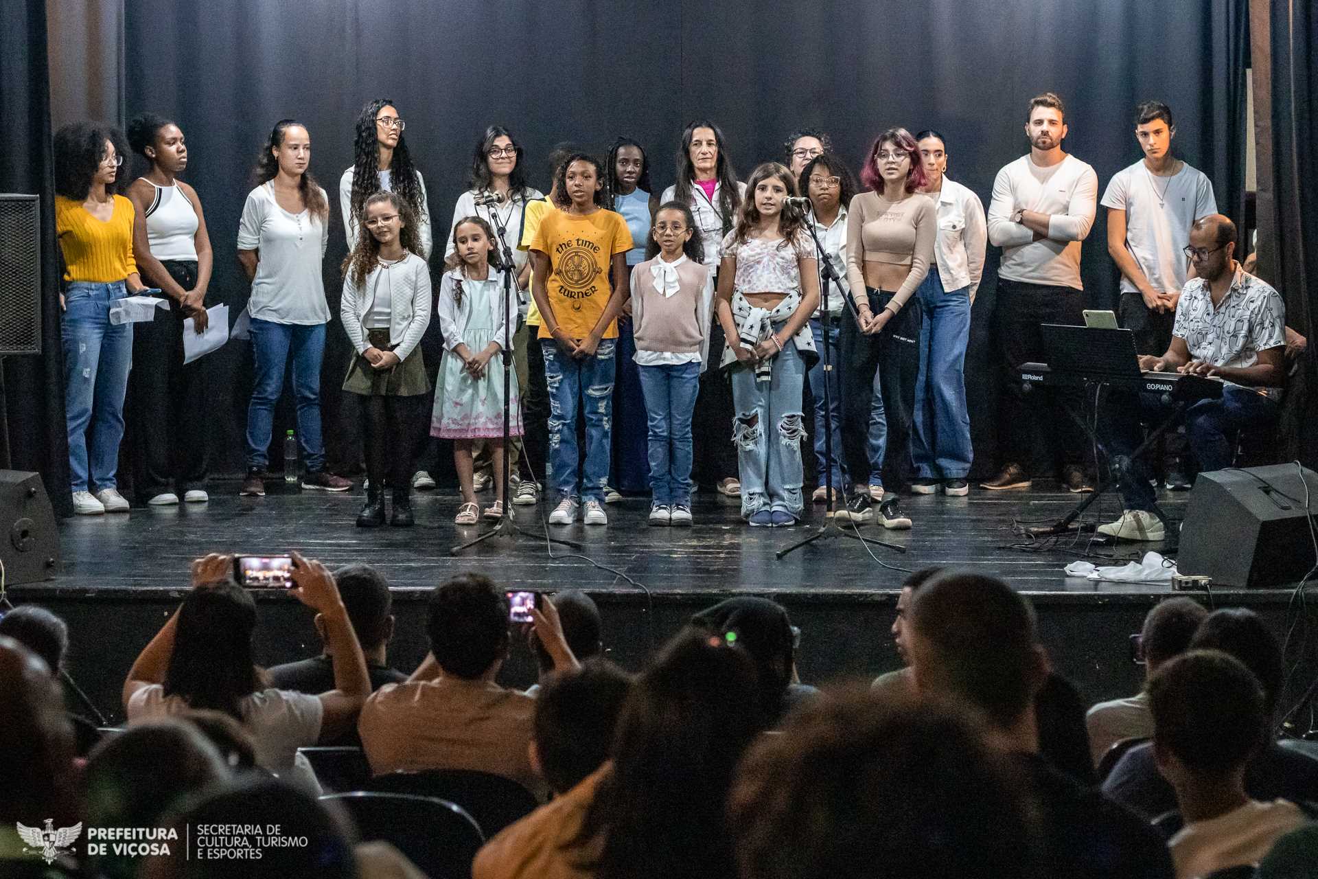 Canto Coral CEA apresenta 2º Concerto Didático nesta quinta-feira (27)