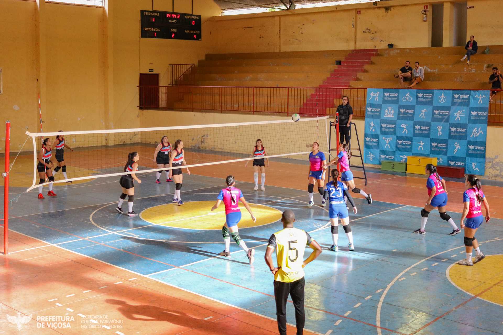 Copa Viçosa de Vôlei Feminino 2024 começa amanhã (22)