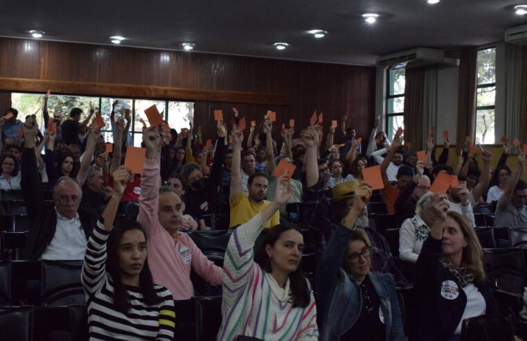 Proposta do Governo é rejeitada pelos Técnicos Administrativos da UFV