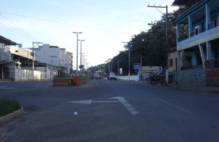 Adolescente é atropelada no centro de Visconde do Rio Branco