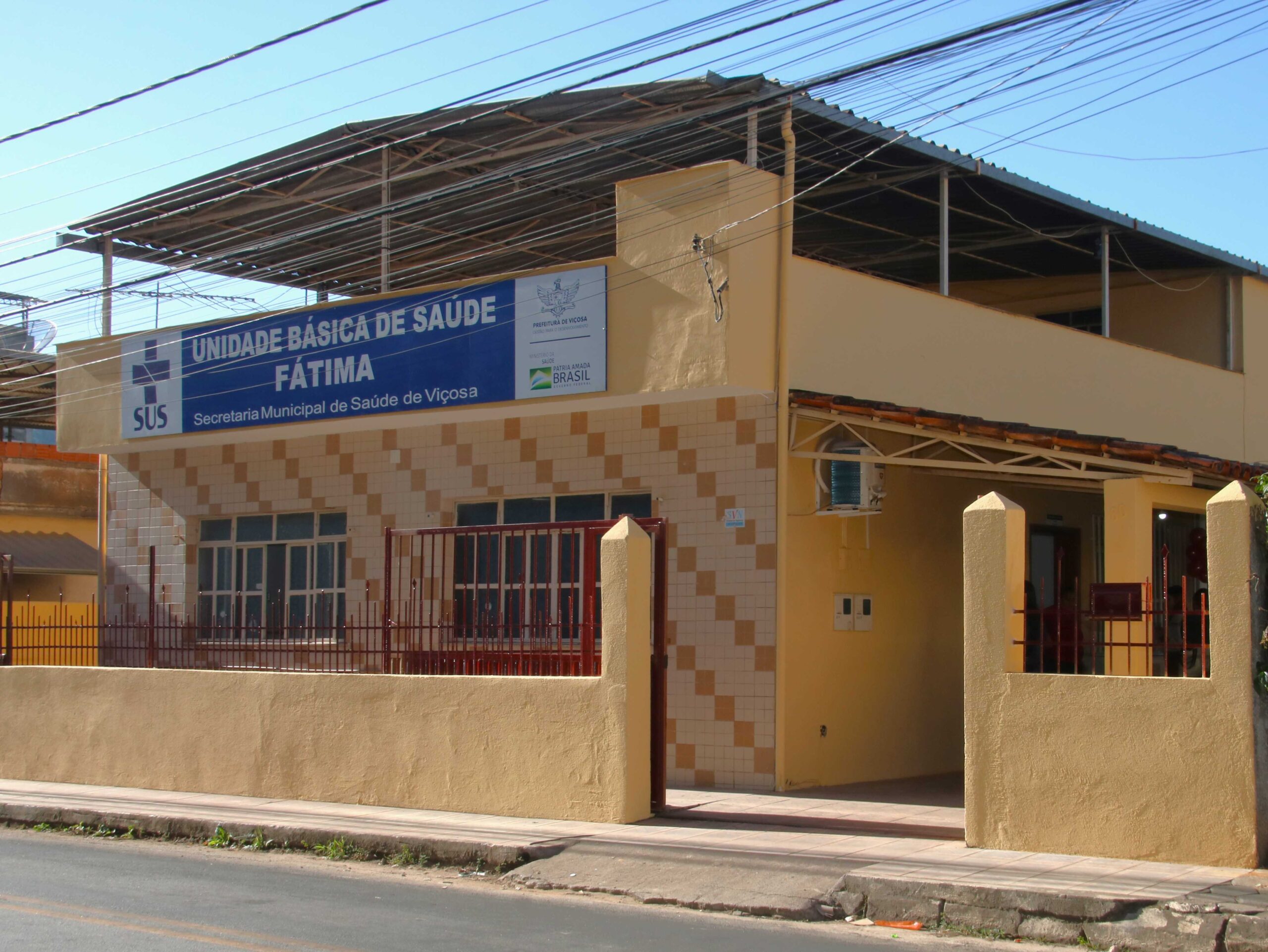 Nova UBS é inaugurada no Bairro de Fátima
