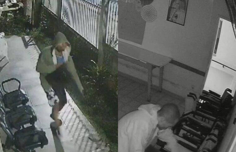 Suspeito de furtar o Lar do Velhinhos de Viçosa é preso pela PM