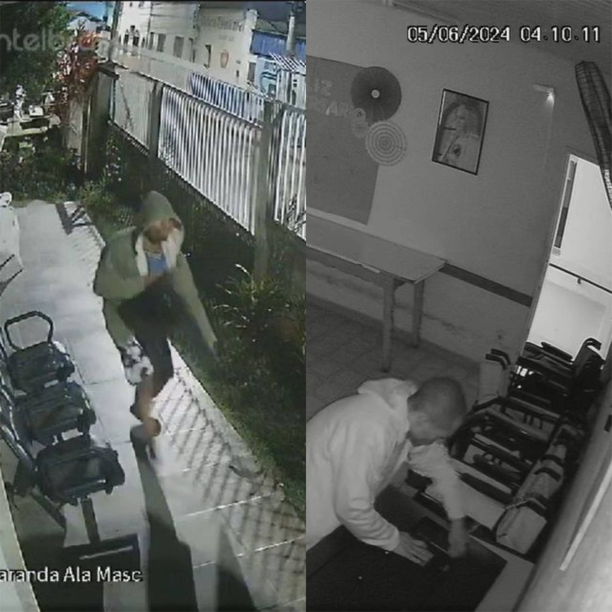 Suspeito de furtar o Lar do Velhinhos de Viçosa é preso pela PM