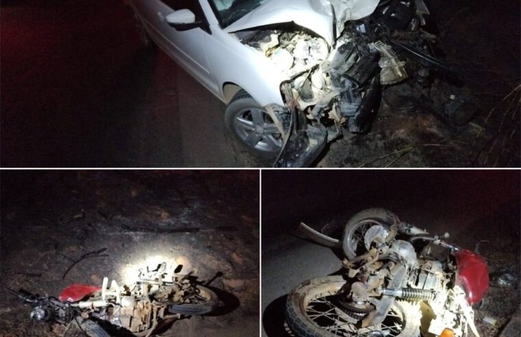 Acidente com vítima fatal na BR-120 em Viçosa