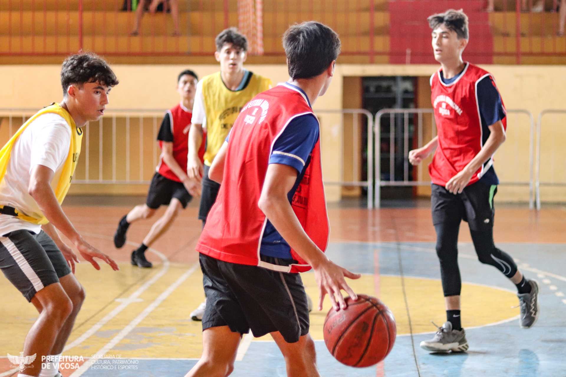 Copa Viçosa de Basquete 3×3 de 2024 tem inscrições abertas