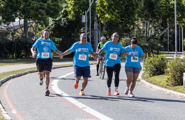 Corrida “10 Milhas do Clube de Corrida” na UFV Atrai Mais de 300 Competidores de Viçosa e Região