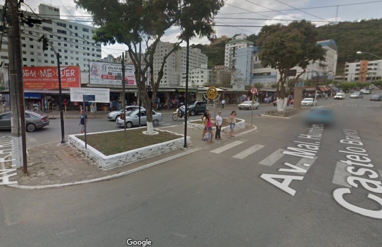 Homem de 60 anos é atropelado por ônibus no centro de Viçosa