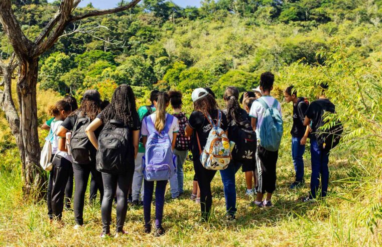 Dia Mundial do Meio Ambiente: Parque do Cristo revela mascote e ação com escola Dr. Januário