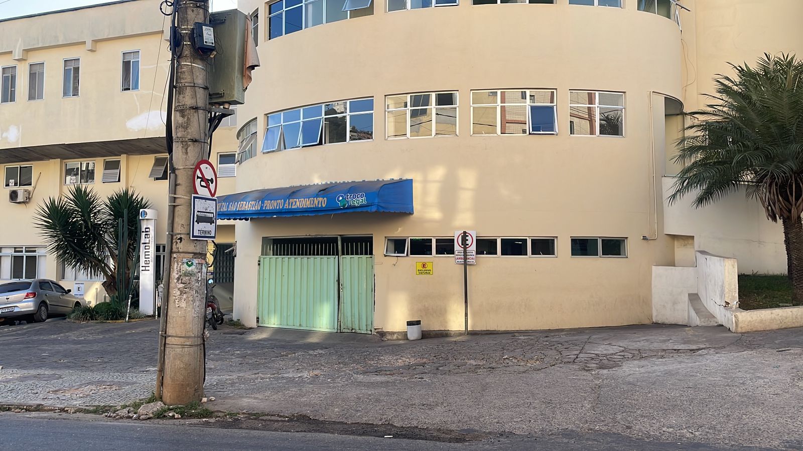 Portas Fechadas: Urgência e Emergência do HSS fechadas nesta Sexta-feira, 7/6
