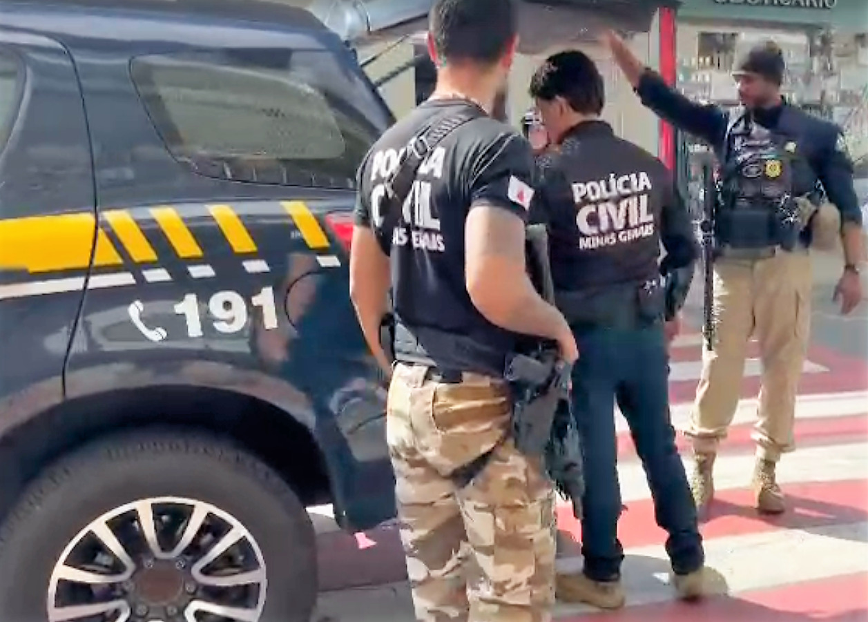 Muriaé: PC de Minas e Rio de Janeiro prendem suspeito de matar policial do Bope