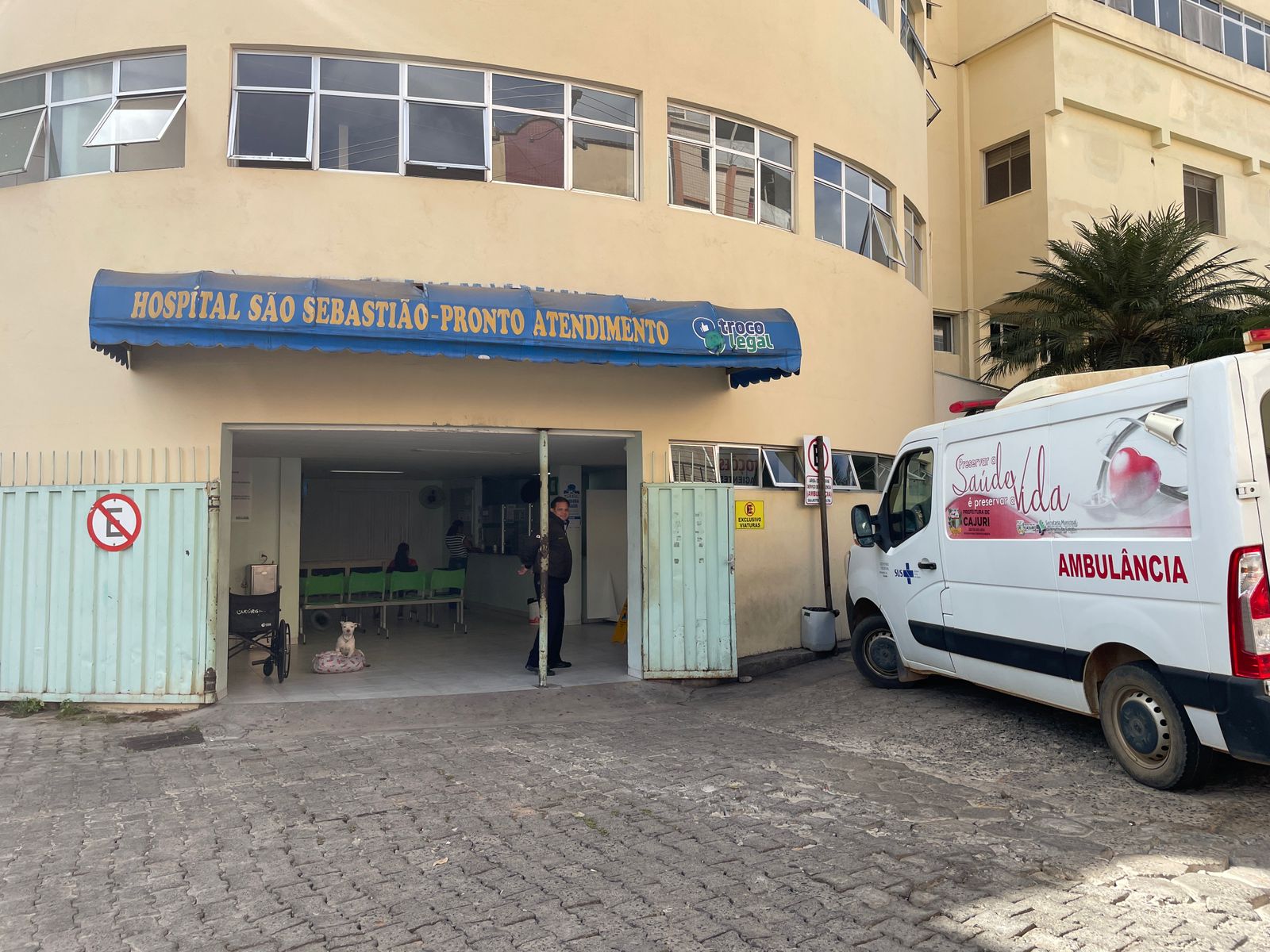 Emergência do Hospital São Sebastião é Reaberta