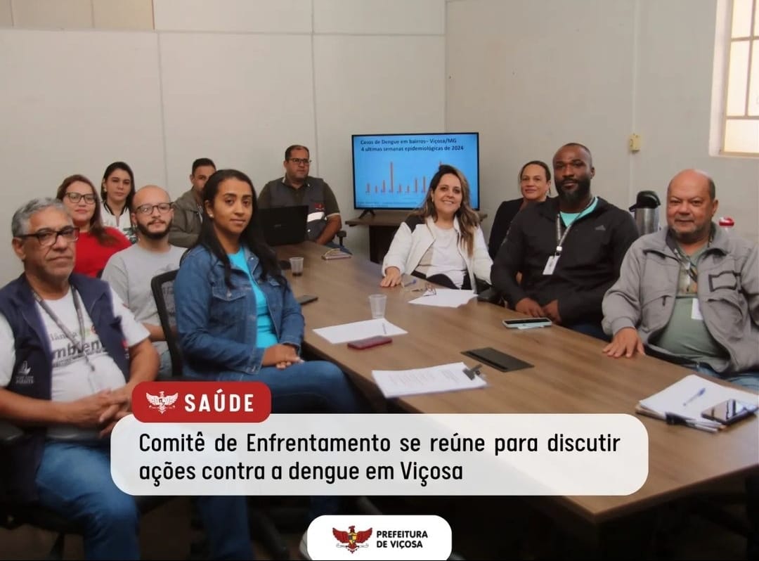 Viçosa: Comitê de Enfrentamento discute ações contra dengue