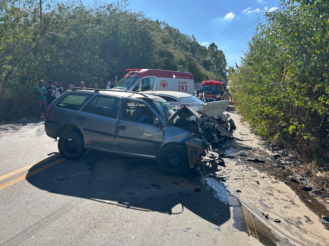 Trevo de Cajuri: em pouco mais de 24h, dois acidentes graves