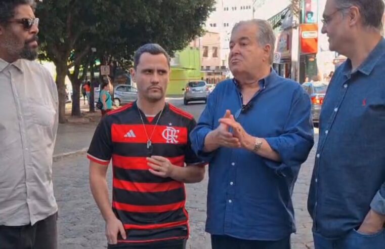 Senador Cleitinho visita Viçosa em apoio à pré-candidatura de Lacyr Andrade a Prefeito