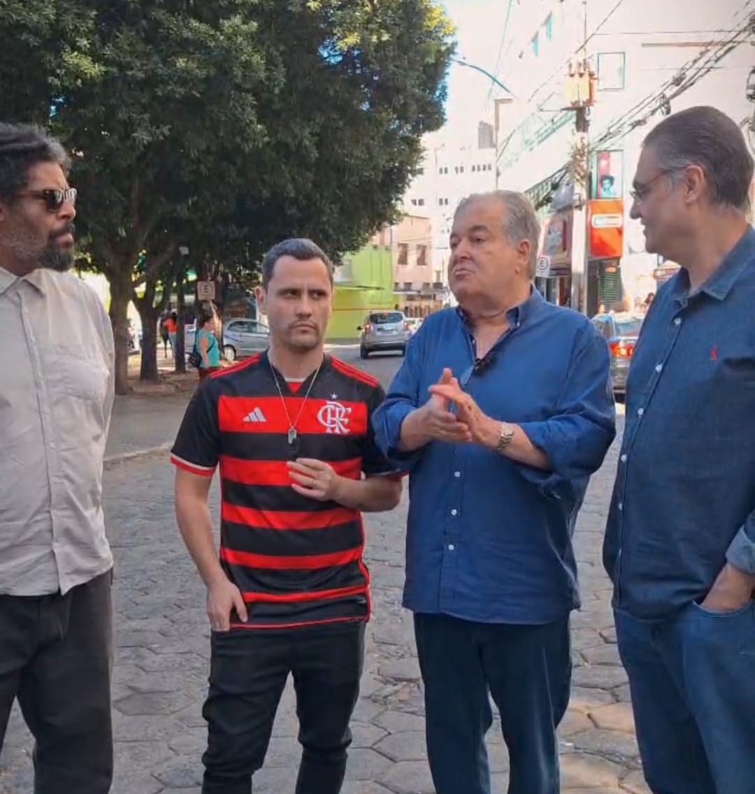 Senador Cleitinho visita Viçosa em apoio à pré-candidatura de Lacyr Andrade a Prefeito