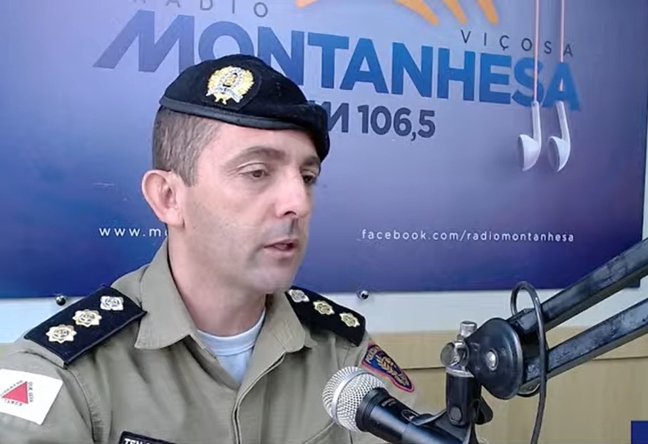Concurso PMMG: comandante de Viçosa fala sobre vagas ofertadas