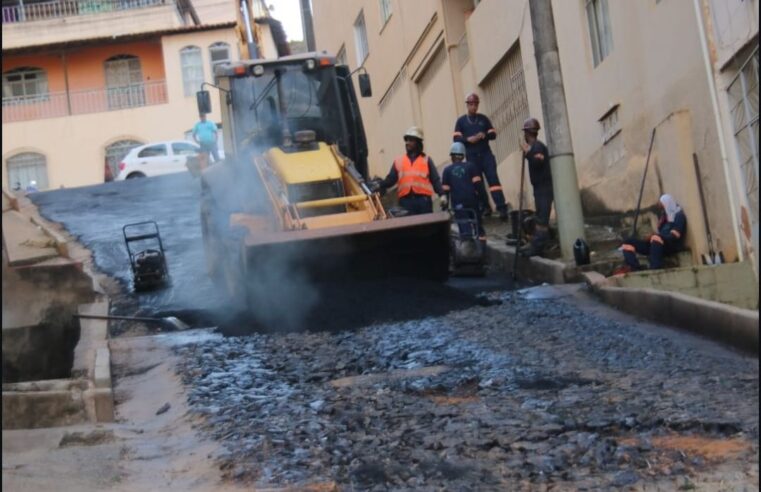 Prefeitura implementa sistema de drenagem e asfalta Marly Azevedo