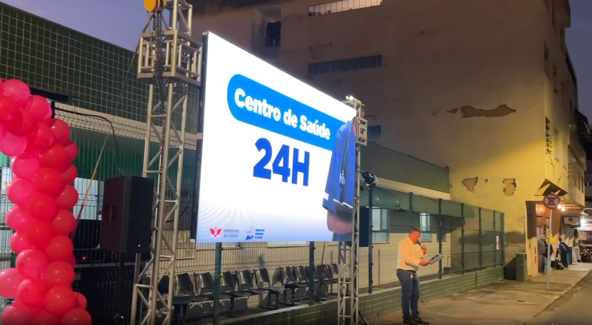 Centro de Saúde 24h é inaugurado em Viçosa