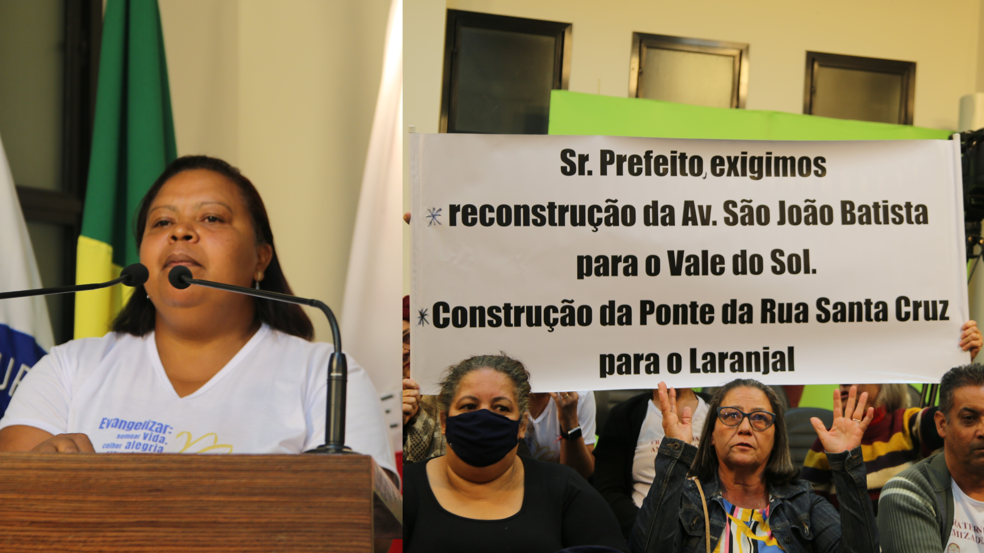 Obras na Av. São João Batista são pauta da reunião Ordinária, em Viçosa