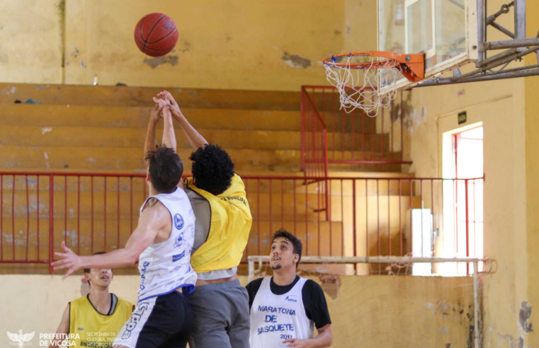 Copa Viçosa de Basquete 3×3 acontece neste final de semana