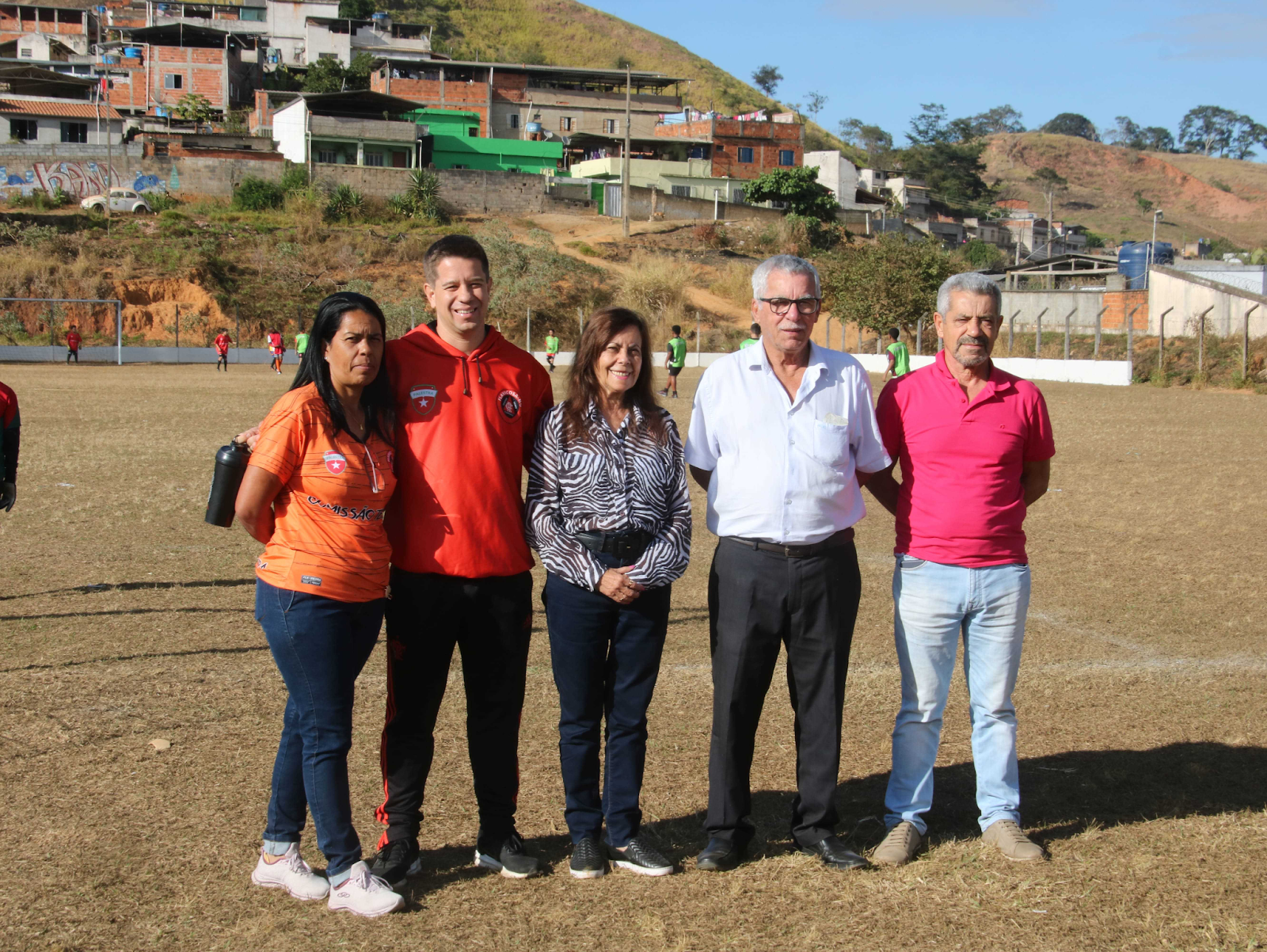 Prefeito de Viçosa visita Projeto Palestra Estrelas no bairro Bom Jesus