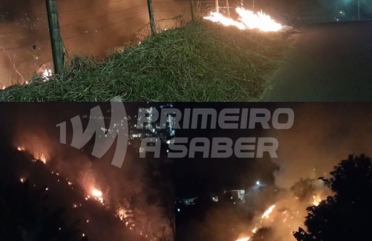 Viçosa em chamas: cidade teve 4 incêndios ao mesmo tempo