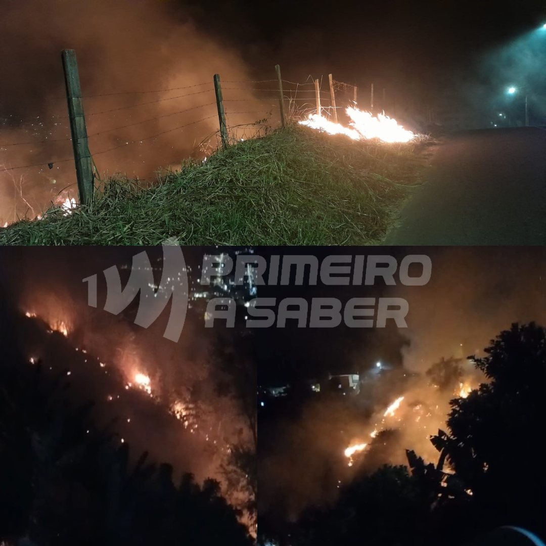 Viçosa em chamas: cidade teve 4 incêndios ao mesmo tempo