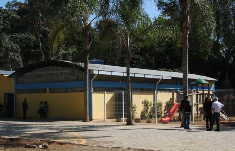 Prefeitura inaugura reforma e ampliação da Escola Municipal Almiro Paraíso 