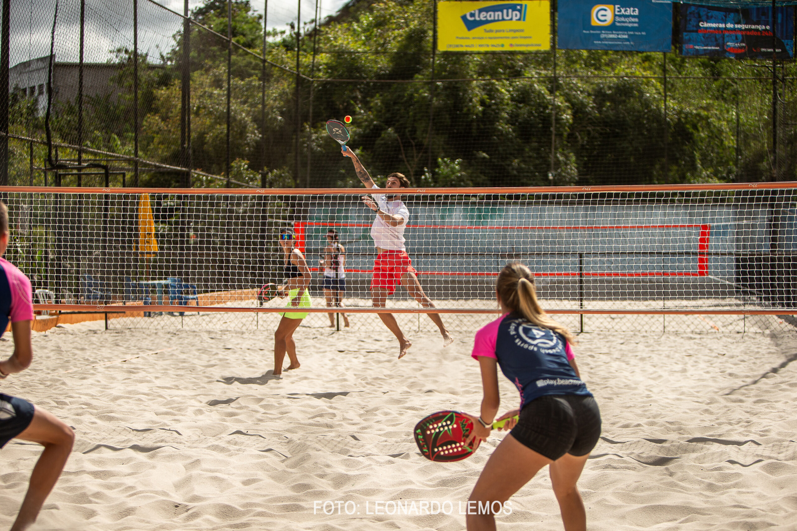 Viçosa sedia 1º Torneio de Beach Tennis Circuito Esportivo Viçosa