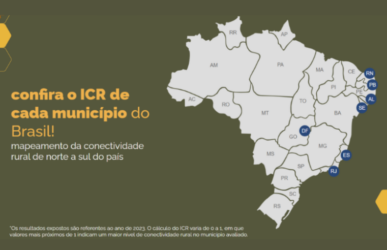 Indicador desenvolvido na UFV permite mensurar conectividade em áreas rurais e remotas