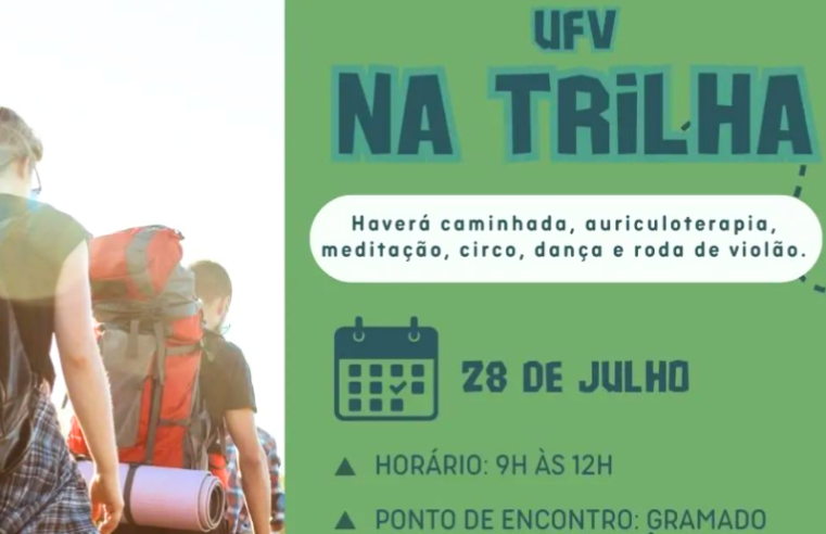 “UFV na Trilha” promove meditação, roda de violão e caminhada neste domingo