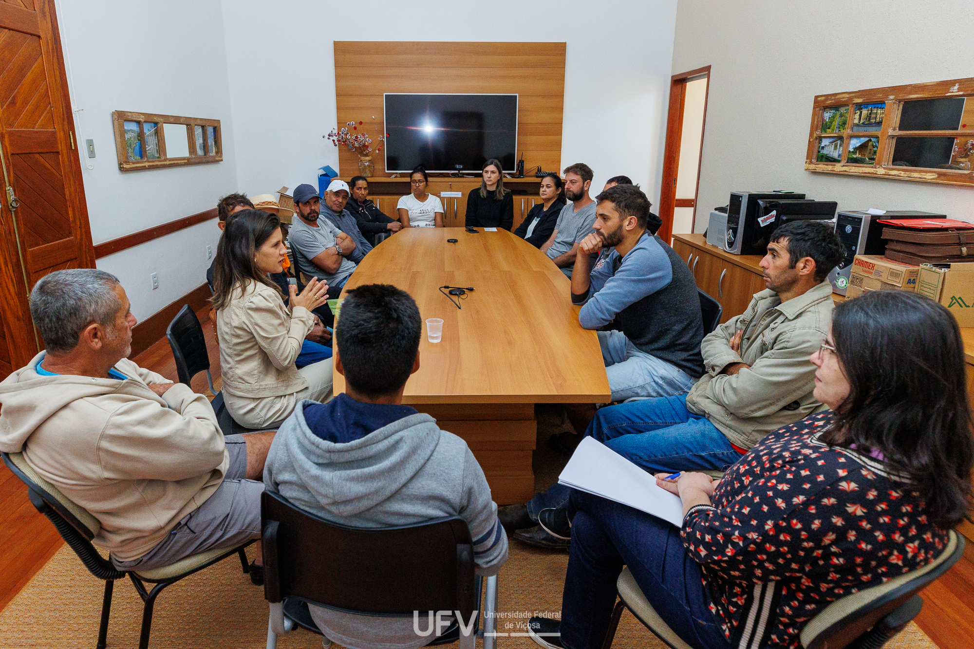UFV recebe agricultores do Programa de Aquisição de Alimentos
