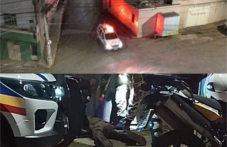 Homem é assassinado a tiros no bairro Santo Antônio em Viçosa